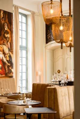 → Royal Beaulaincourt · Hôtel 4 étoiles Hauts de France Béthune - restaurant