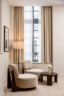 → Royal Beaulaincourt · Hôtel 4 étoiles Hauts de France Béthune - chambre