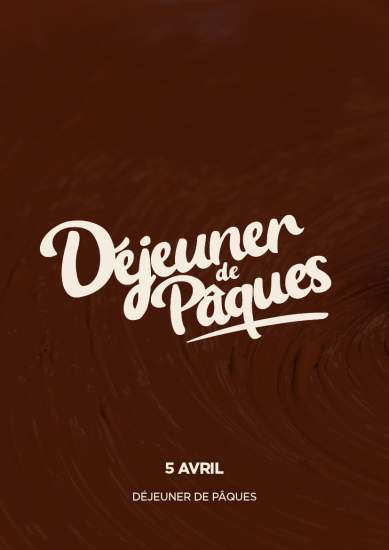 Déjeuner de Pâques